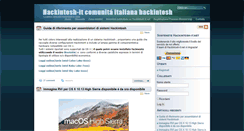 Desktop Screenshot of hackintosh-it.net